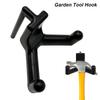 1Pcs Durable Space Saving Shed Hook Plastic Gardening Equipment Garden Tool Hook Storage Hanger Garage Organization Tools