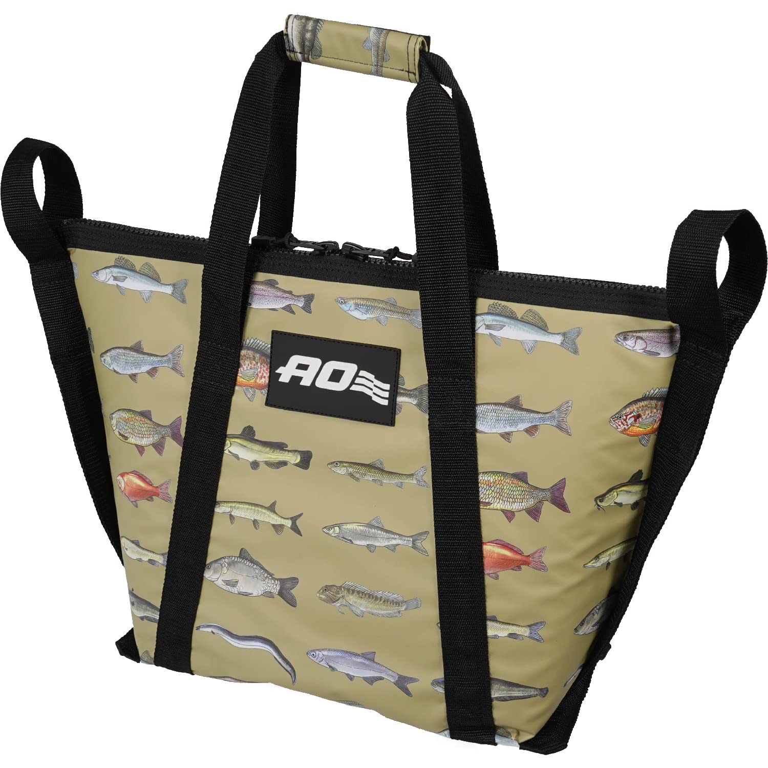 

5 лет AO Coolers 2ft Fish Carry Fish Print 24L легкая изолированная сумка-холодильник мягкий охладитель [подлинная гарантия]
