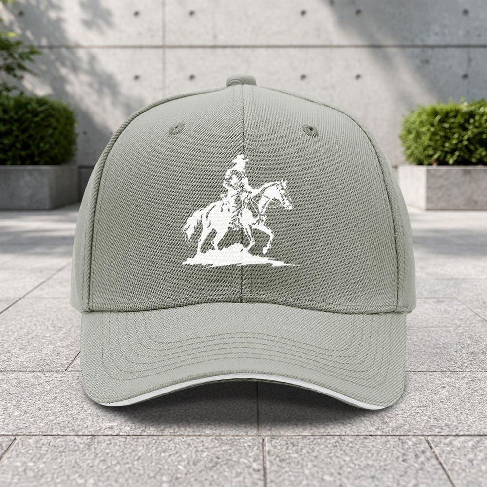 1 peça Chapéu de Baseball de Cowboy Ocidental Ajustável Chapéu de Bico de Pato Adequado Para Esportes ao Ar Livre Ciclismo Festivais de Música Presentes Leve