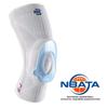 BAUERFEIND SPORTS KNEE SUPPORT NBA Knee Support Knee Made in General Medical Stabilizes the Knee Joint with Silicone Pads and Compression Size (Sports