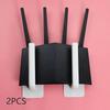 Стійка для маршрутизатора Wi-Fi з 2 шт. Без перфорації, багатофункціональний гачок для настінного кріплення