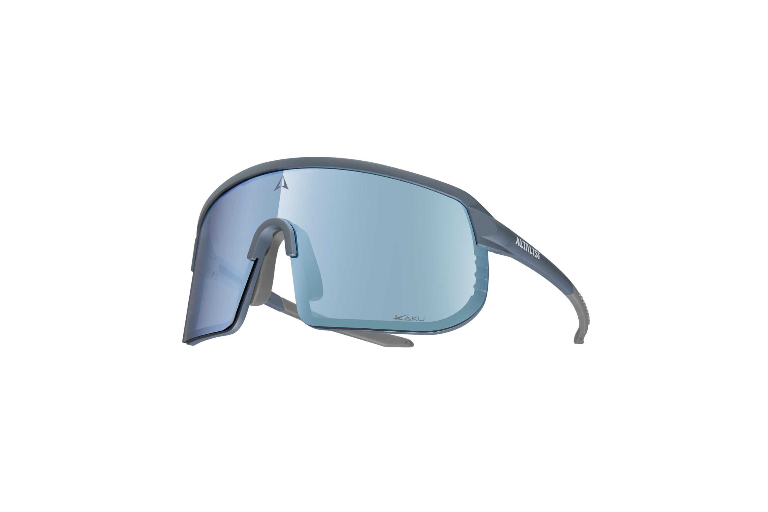 

Altalist KAKU SP2 Photochromic Lens Blue Frame Blue Mirror [ALTALIST] (Smoky Lens)