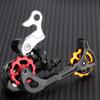 11T Bicycle Rear Derailleur Wheel Ceramic Bearing Pulley Al7075 Road Bike Guide Roller Idler