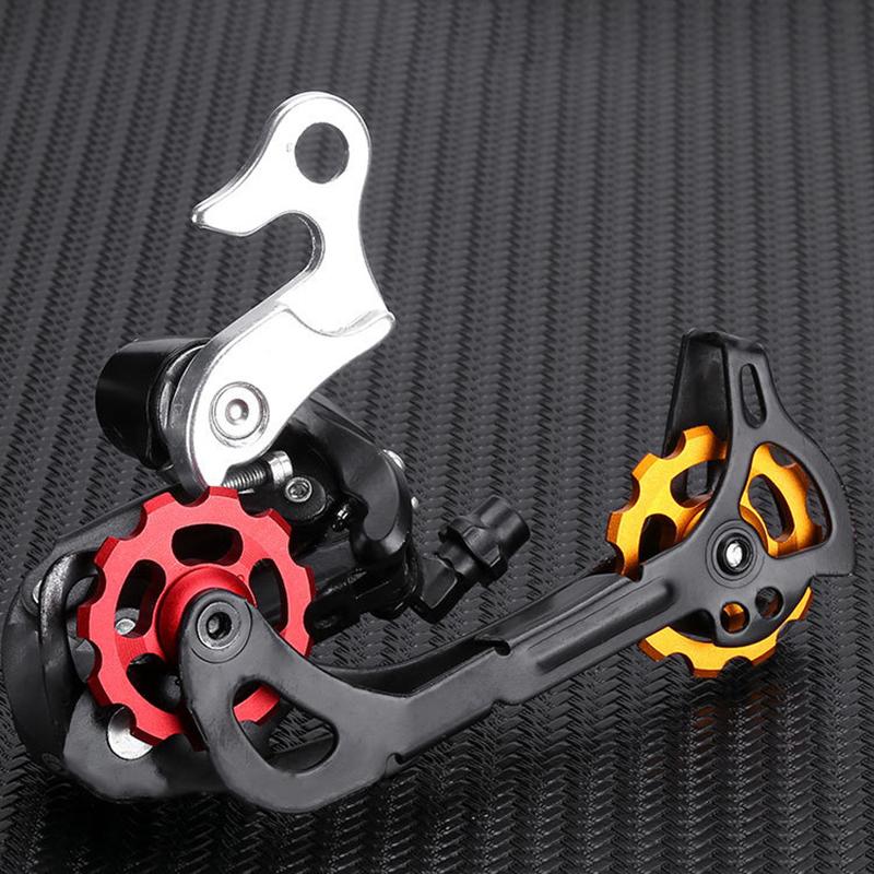 11T Bicycle Rear Derailleur Wheel Ceramic Bearing Pulley Al7075 Road Bike Guide Roller Idler