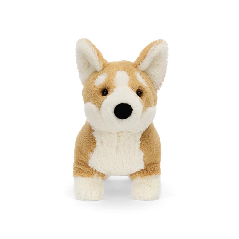 

JELLYCAT Dog Series Betty Corgi Cute Doll Plush Doll 18cm Height