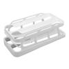2 Tier Egg Dispenser Egg Holder Space Saving Rolling Eggs Dispenser   for Refrigerator Storage