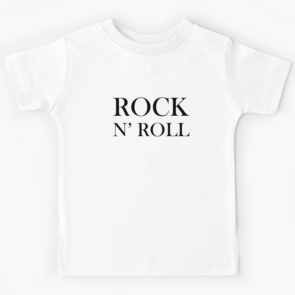 Simple ROCK N ROLL Kids T-Shirt 110