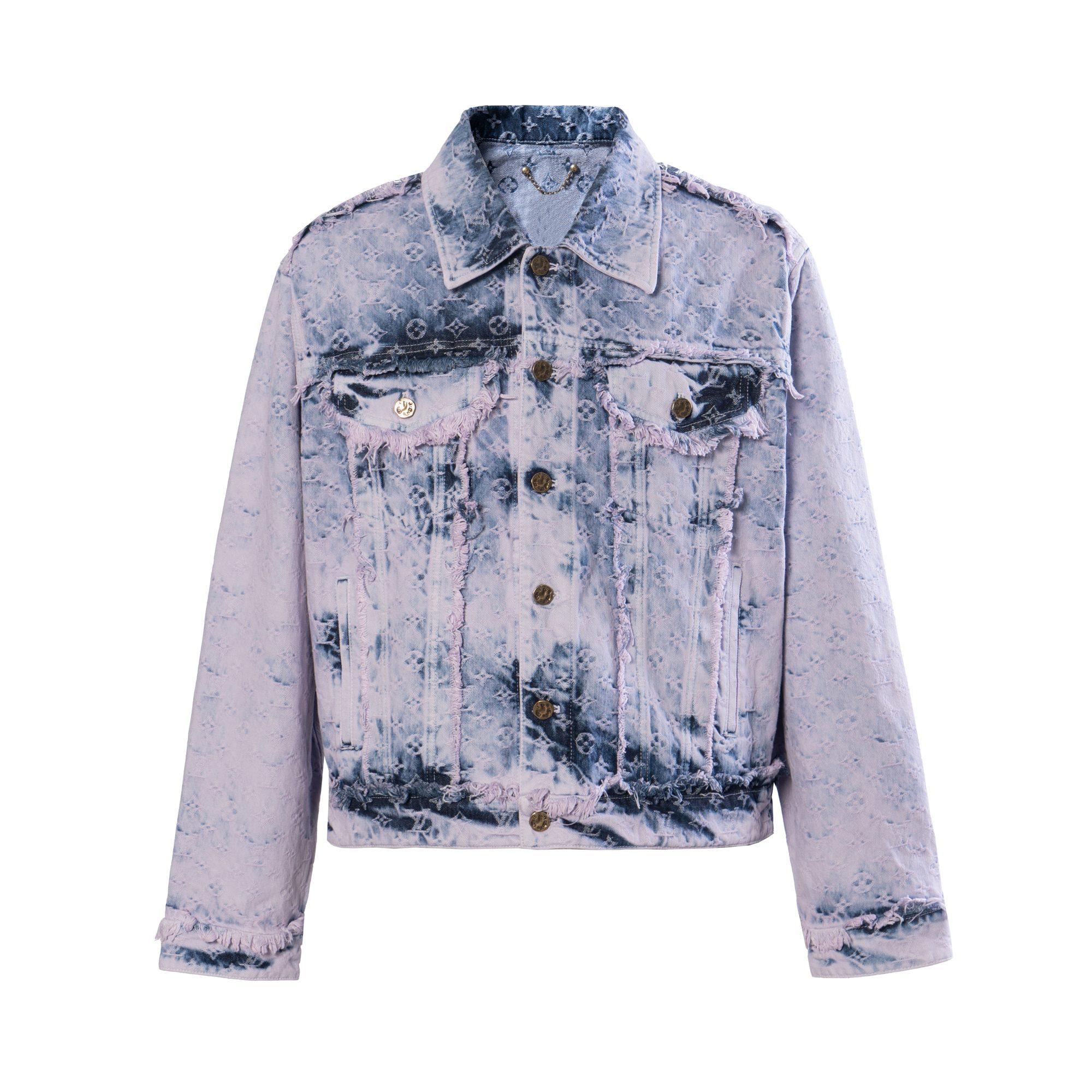LOUIS VUITTON SS23 Denim Jacket Men`s