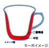 Hasami Ware Keepo Mug Seseragi 92-17