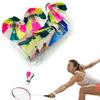 Quality Foam Head Sport Accessoires Feather Badminton Colorful Shuttlecock Ball Training Supplies