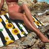 1PC Sunflowers Beach Towel for family staff friends Gift Towel Quick-Dry Towel For Bath Yoga Tourism Beach GYM Camping Swimming