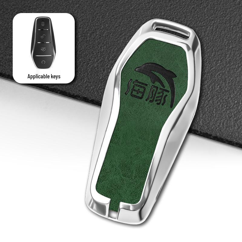 BYD Key Case for Dolphin Song, Qin Plus DMI, Yuan, Han Pro, Tang EV, Seagull, Destroyer 05