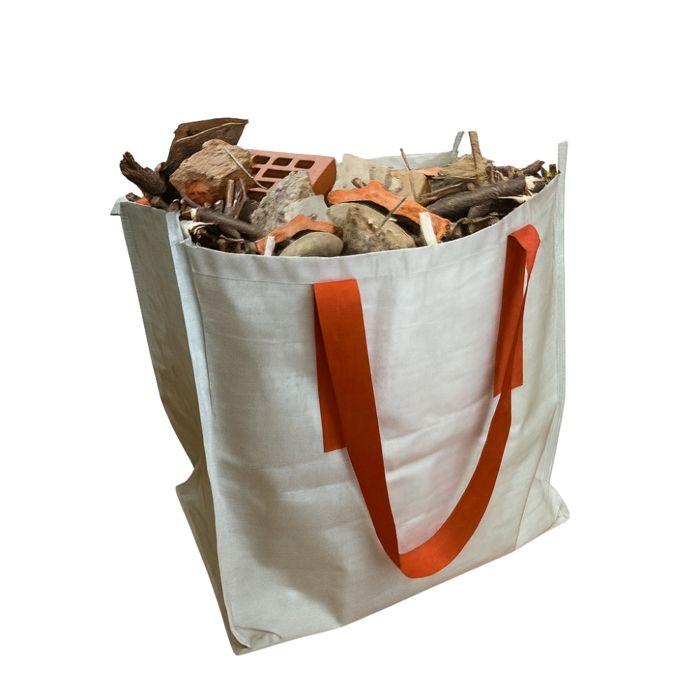 

Sacs à Gravats - BOXBRICO - Pack de 2 - Résistants jusqu à 50 kg - Polypropylène - Pliables