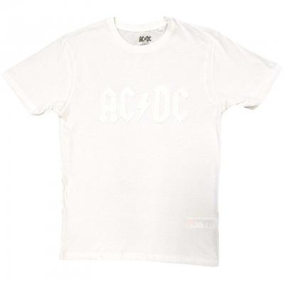 AC/DC Unisex Adult Logo Hi-Build T-Shirt