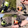SOUGAYILANG Spinning Fishing Reel Gear Ratio 5.2:1  3BB Light Weight Ultra Smooth Saltwater Fishing Reel Max drage 5kg
