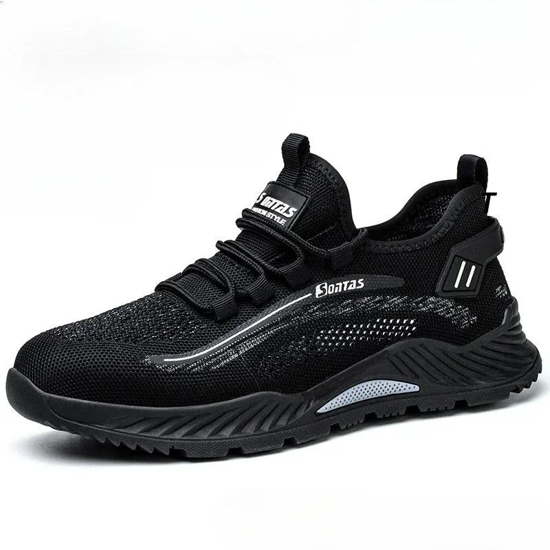 Fashion Men's Casual Sneakers Comfortable Male Shoes Lightweight Breathable Without Leather On Clearance Cheap Liquidation Size 9 Sale