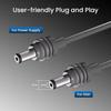 Starlink Cable for Mini Power Charging, Replacement Power Cable for Starlink Mini Starlink Cable for Mini Power DC Male To Male