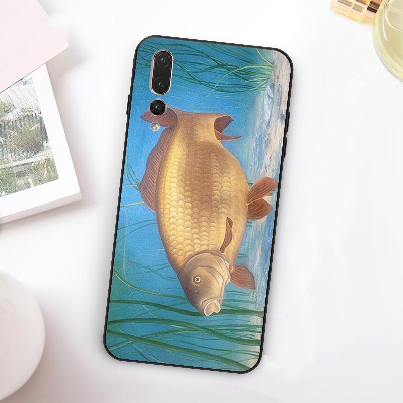 

CARP FISHING FISH For Huawei Nova 5T 9 10 SE 7i 8i 11i 12i Y73 Y90 Y70 Y72 Y61 Y91 Y60 P20 P40 P30 Lite Case Huawei Nova Y70