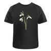 Winter Snowdrops Unisex TShirt Cotton (SXXL) (TA)