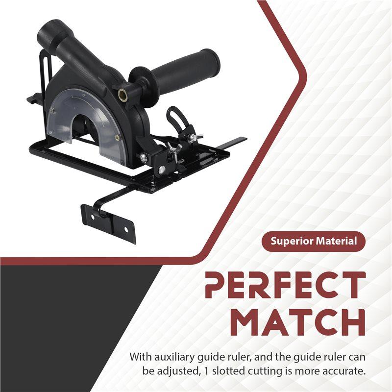 Aug. Angle Grinder Bracket Adjustable Angle Grinder Bracket Angle Grinder Retrofit Cutting Machine Slotting Base For 100-125MM