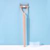 Foldable Semi-Arc Steel Needle Eyelash Comb