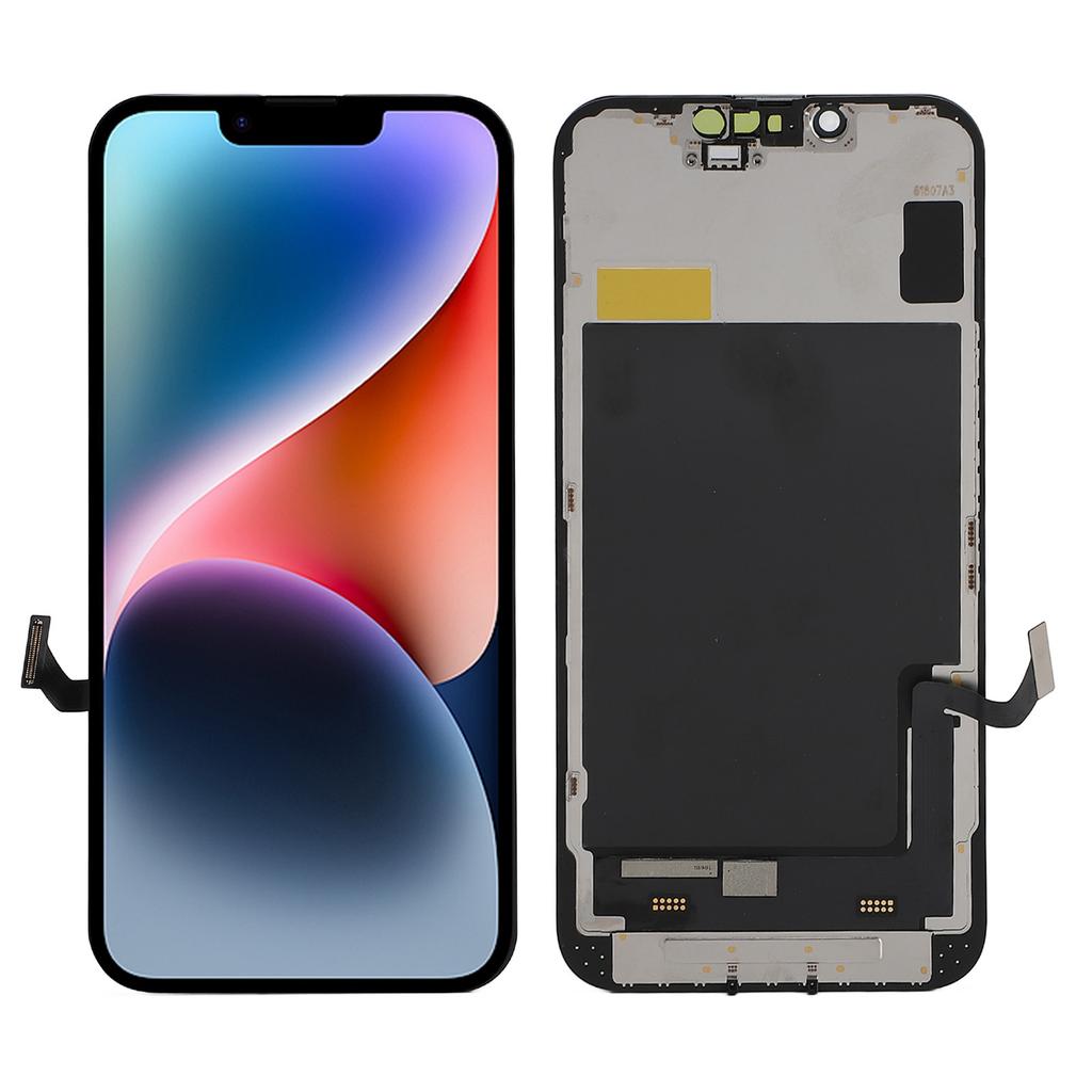 Înlocuire Ecran 6.1 Inch Incell 3D Touch Display Ansamblu Digitizor cu Kit de Reparare pentru IOS 14 A2