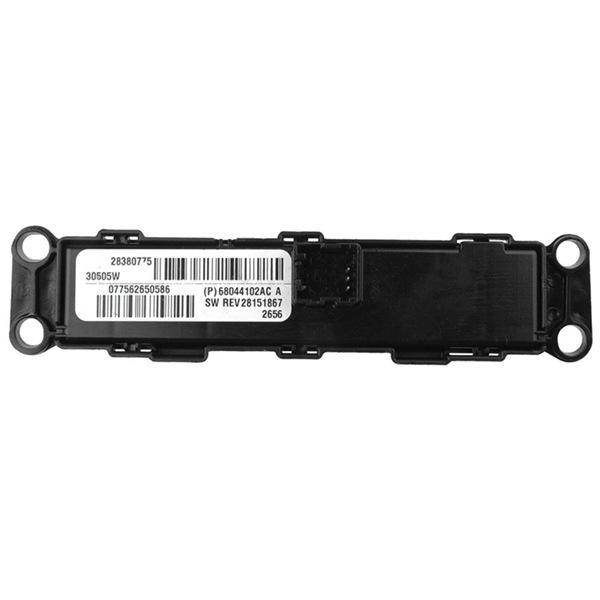 68044102AC Compatible with 11-14 Dodge Avenger Hazard Switch none
