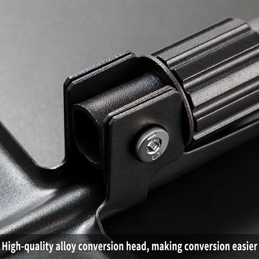 Multifunctional Garden Shovel, 3-in-1 Folding Military Shovel for Camping, Fishing, Survival