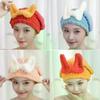 Microfiber Drying Hair Caps For Women Girls Quick Dry Hair Towel Turban Hat Bathing Soft Hair Towel Wrap With Cute Butterfly Bow