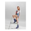Bottes à Talons Épais Femme Chaussures Unies Compensées Bout Pointu Botas Cowboy Cheville Bottes Chelsea Bottines Femme