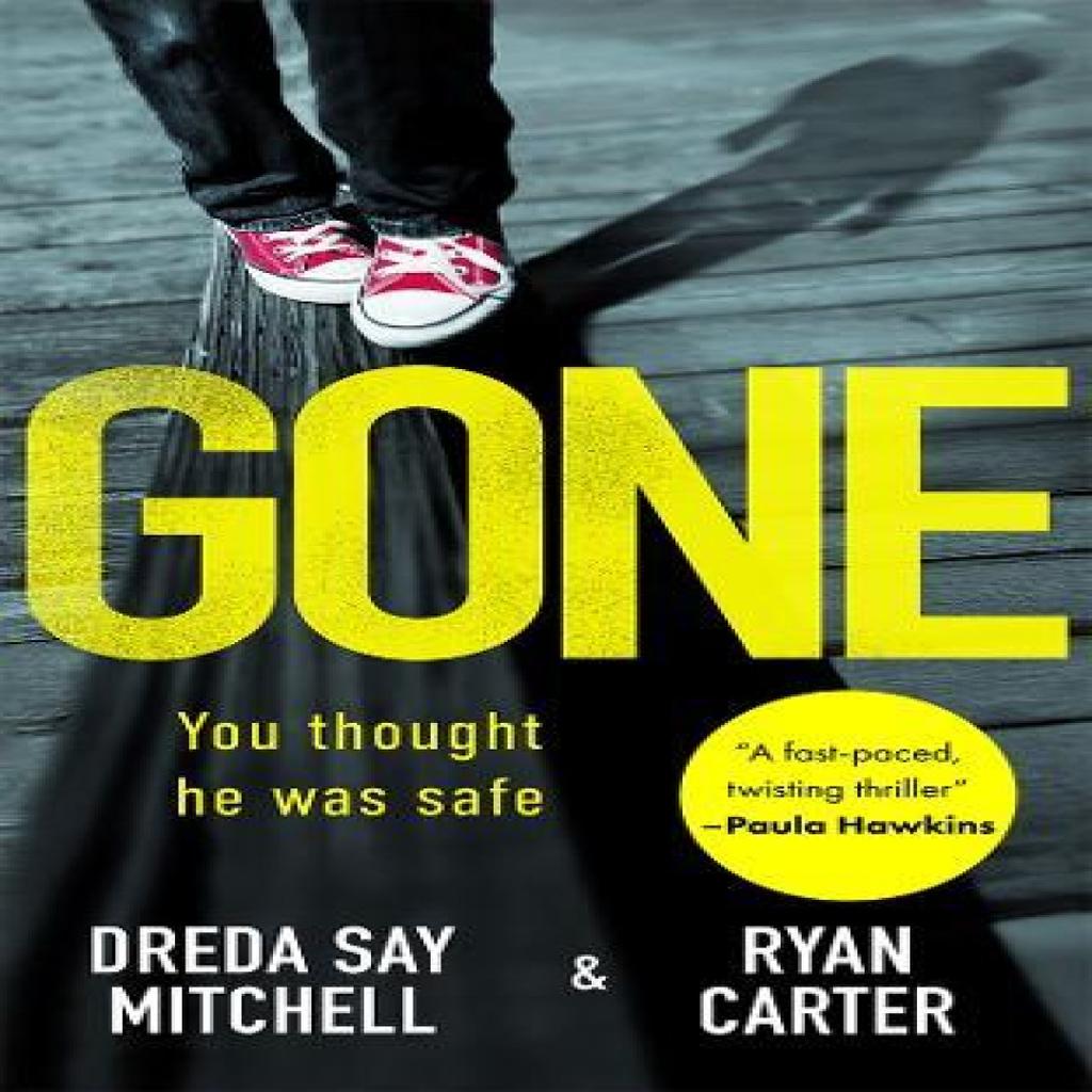 Gone by Ryan Carter Paperback Book 9781662515613