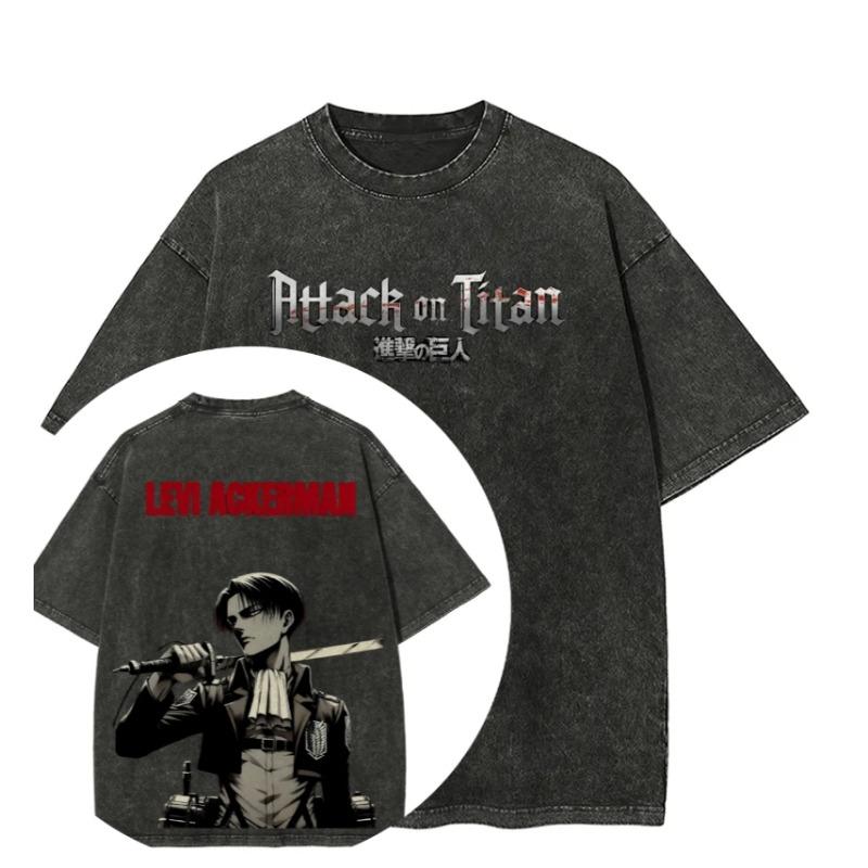 Dámské oversized prané bavlněné tričko s potiskem Here Comes The Sun Ležérní topy s kulatým výstřihem a krátkým rukávem Volné dámské oblečení