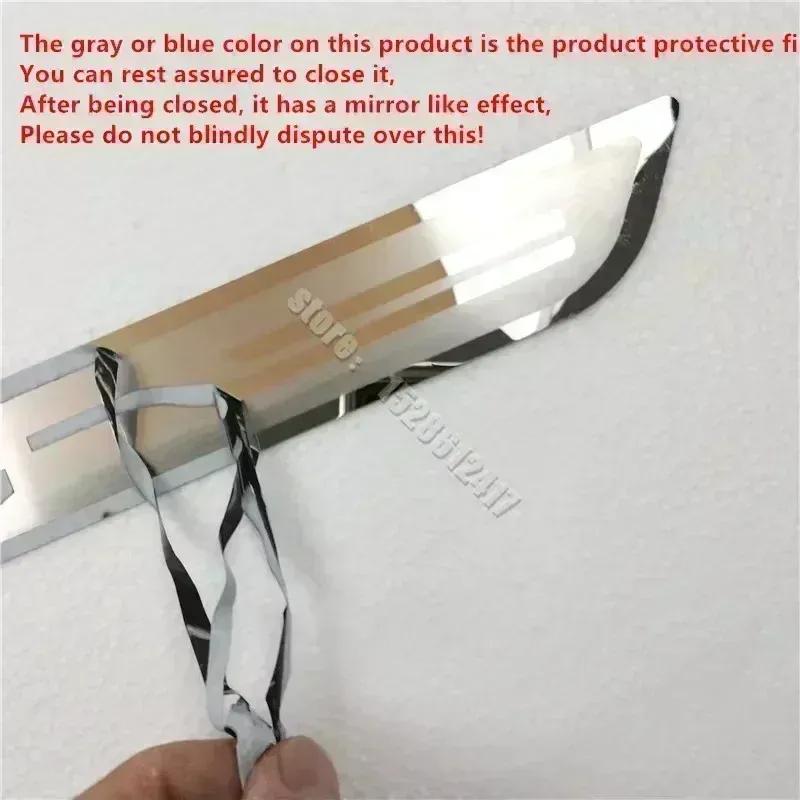 For Ford KUGA Ecosport Escape 2012-2025 Stainless Door Sill Scuff Plate Cover Trim Welcome Pedal Guard Car Styling Accessories