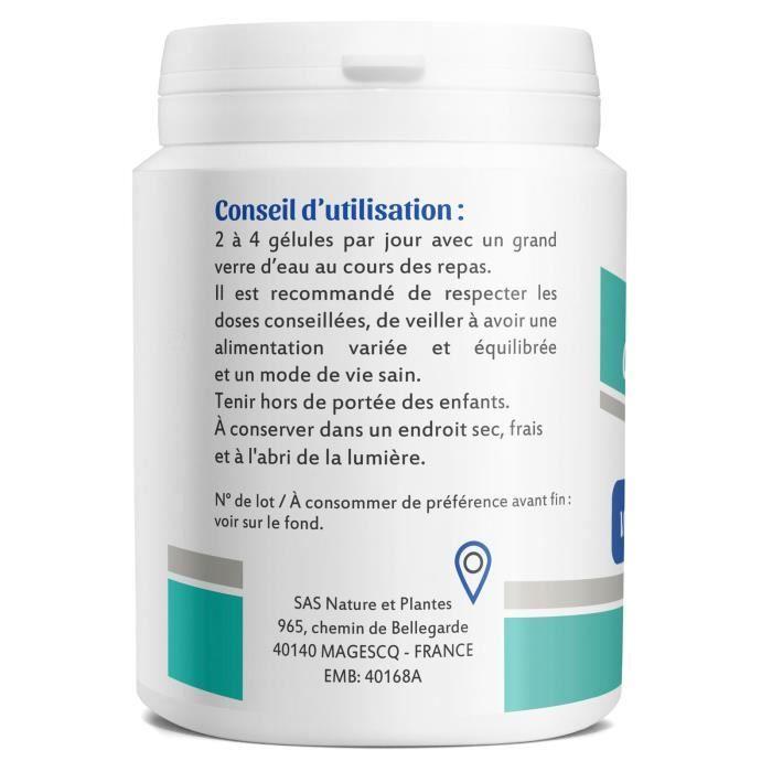 Hydrolysat de collagene marin + vitamine c - 200 gelules