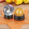 Durable For Soccer Volley Ball Rugby DIY Decorative Home Decoration Ball Base Crystal Ball Stand Display Holder Crafts Gift