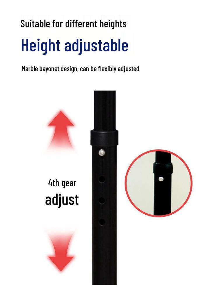 Nastavitelná pomůcka pro stání Podpora mobility