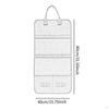 Cat Feather Toy Storage Felt Bag Teaser Toys Holder Pet for Closet