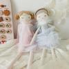 Angel Stuffed Doll Toy Soft Elegant Plush Doll for Little Girls for Birthday Gift Room Decor Po Props for Infants Toddlers