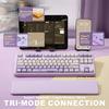 [YUNZII] B87 Purple Keyboard Milk Switch – keyboard