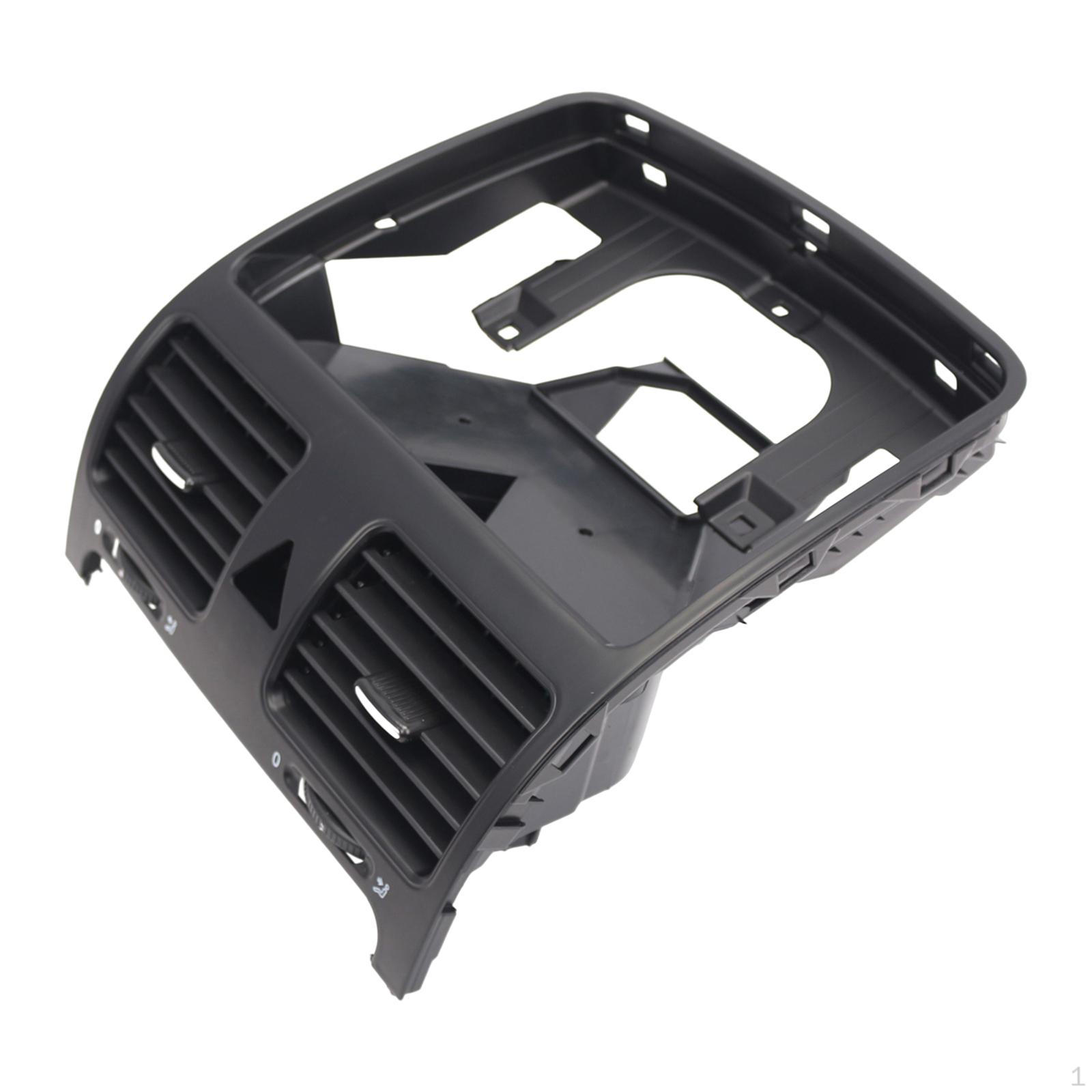 

Air Conditioner Outlet Vent Panel Cover Upper Bezel Dashboard Center for Golf MK5 1K0819728H
