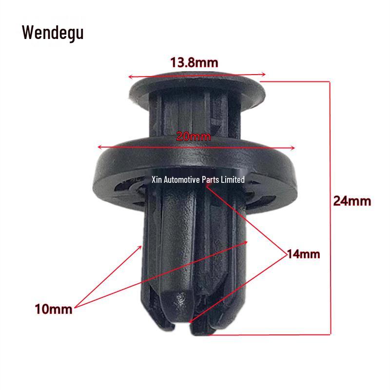 

Honda New Car Bumper, Fender, Grille, Radiator Clips and Guards