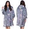 Blanket Sweatshirt Oversize Warm Thick Kobblaza 2In1Xxl Koala Furry [Ub-Kb-Wz-11]