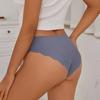 3Pcs/set Women Seamless Panties M-XL Low Waist Briefs Ladies Soft Underwear Sexy Wavy Edge Underpants Female Lingerie