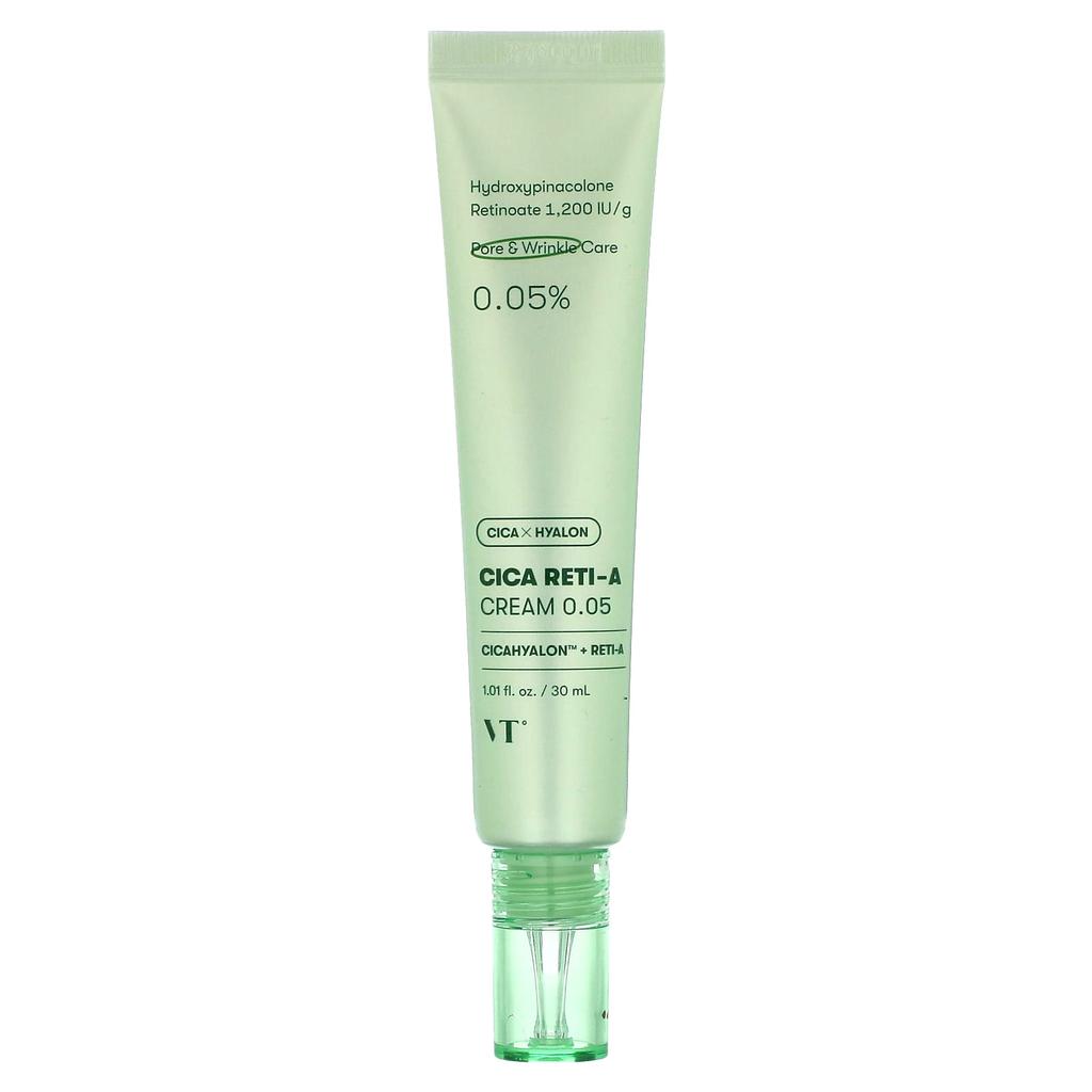 VT COSMETICS Cica Reti-A Creme 0,05, 1,01 fl oz (30 ml)
