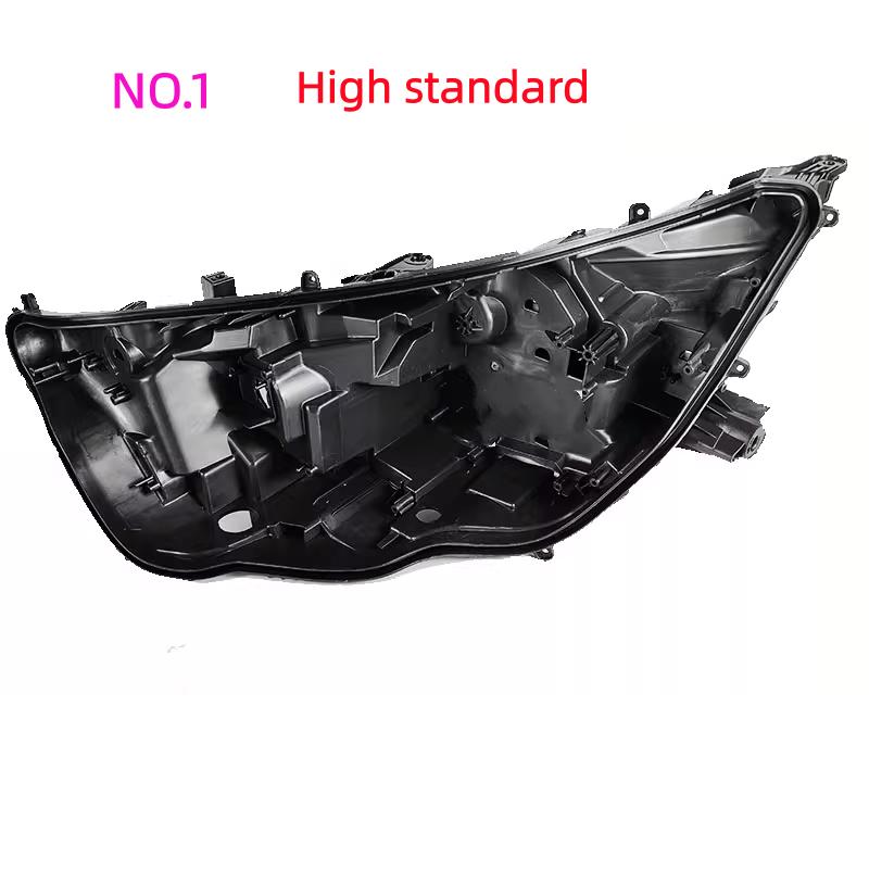 For TOYOTA RAV4 2023 2024 Headlamp Base Headlight Rear shell Replacement Headlight House Black rear shell