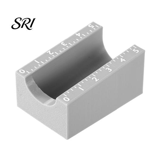 10ml Bottle Label Applicator Vial for 3ml Vials Labeling Application Tool Small Jars Essential Oils Containers Bottles Spice Labeler