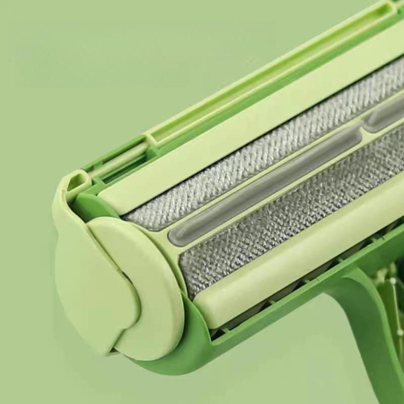 Reusable Pet Hair Remover Roller Self‑Cleaning Lint Brush For Sofa Carpet Clothes Dog Cat Fur