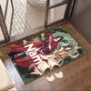 Custom Name Personalized Heaven Official's Blessing Print Carpet, Versatile Home Decor Rug, for Playroom, Apartment, Balcony, Entryway, Hallway Gift