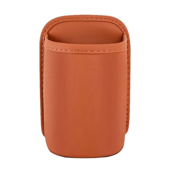 Car Storage Rack Leather Texture Waterproof Car Door Side Organizer Multi-Functional Vehicle Cup Holder Storage Box for Phone Keys Water Bottle Fit