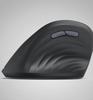 ergonomic multi-device mouse EWM-600 black left